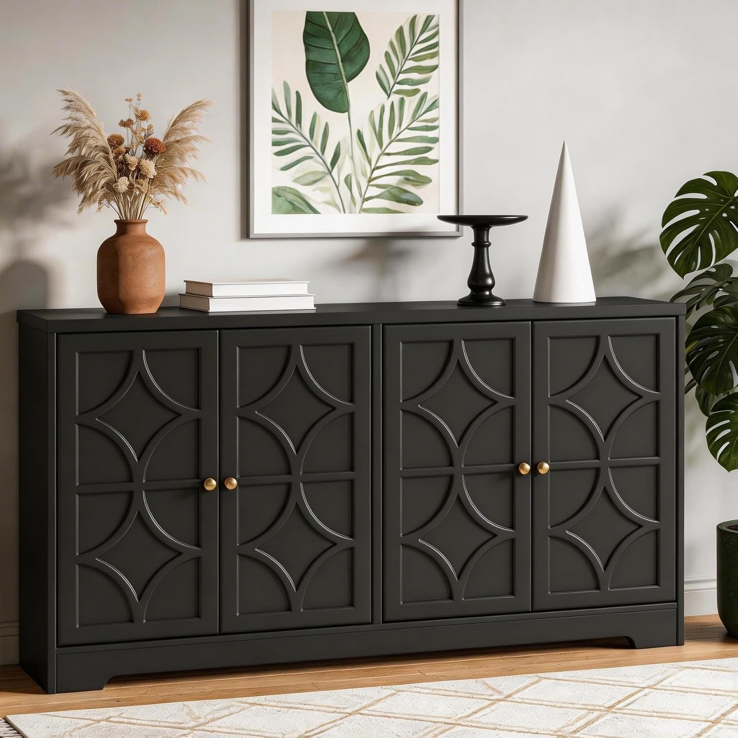 Storage - Buffet avec rangements, buffet moderne de