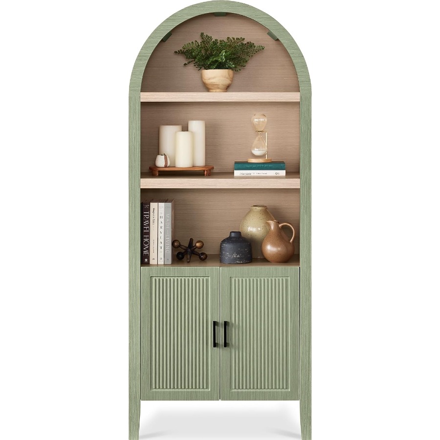 Storage - Armoire de garde-manger arquée de 183
