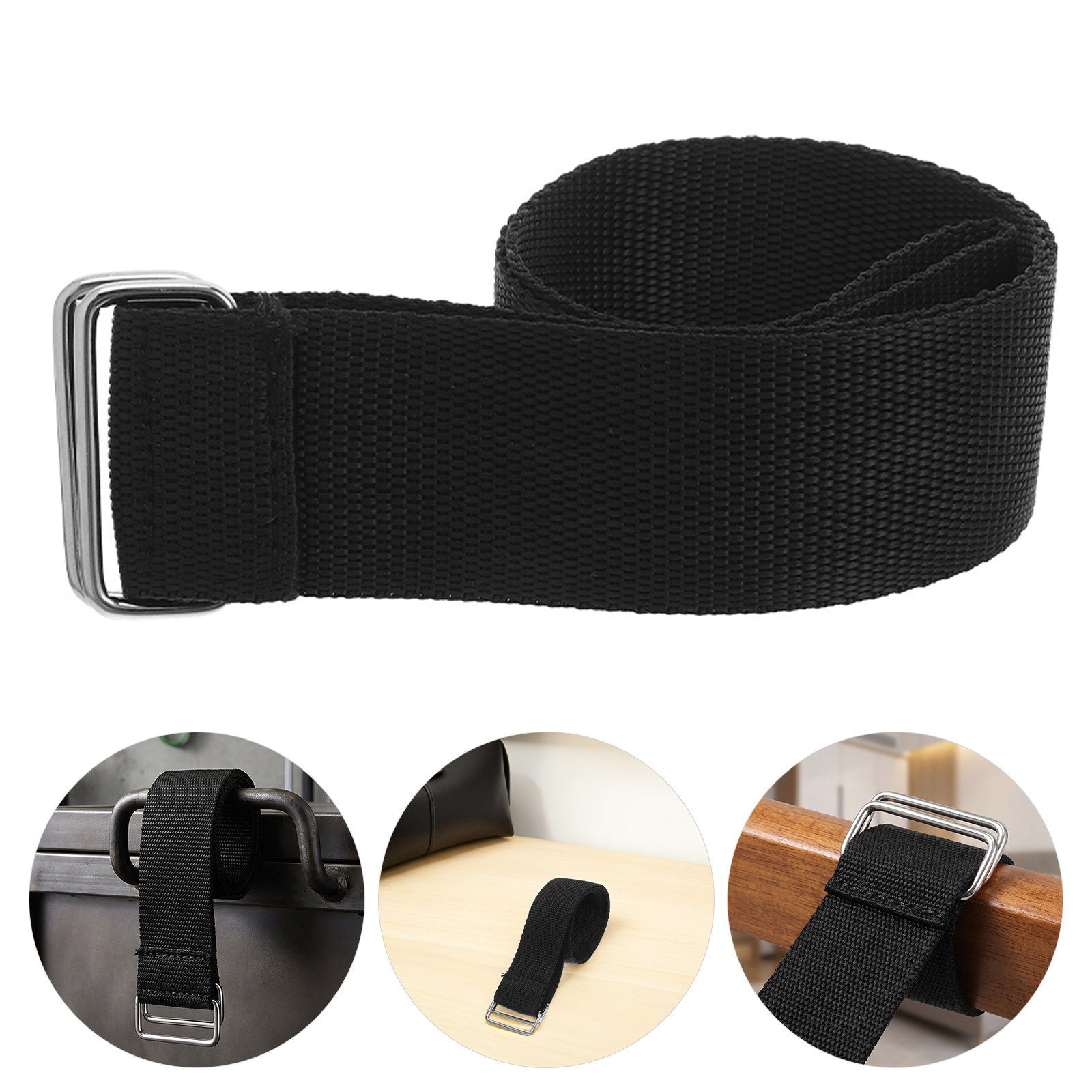Gas Lift Storage Bed Hydraulic - 2 pièces, sangle de base de