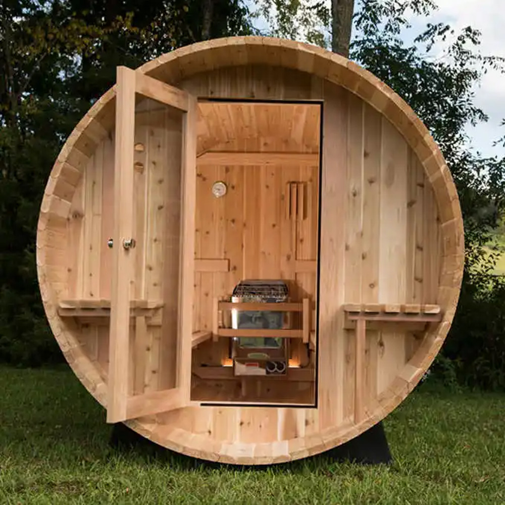 Outdoor Furniture - Sauna extérieur en gros – Sauna
