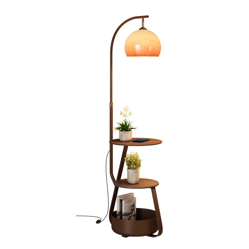 Sofas - Lampadaire, table de chevet antique pour