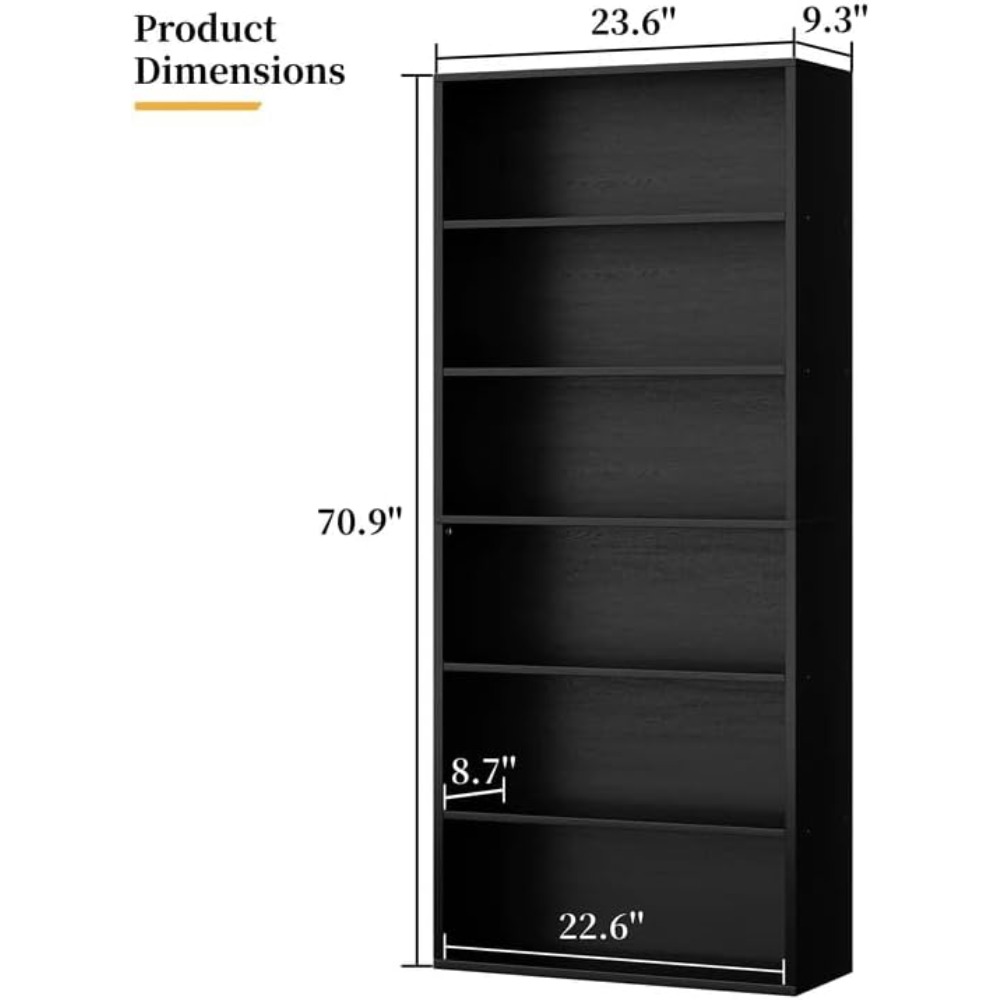 Bibliothèque ouverte à 6 nivea - Storage avis et prix