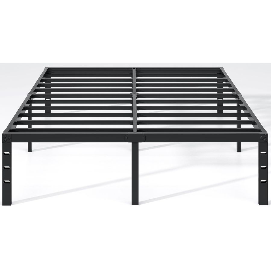 NOUVEAU Cadre de lit en métal  - Canopy Bed Frame Metal Queen avis et prix