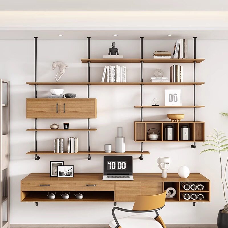 Bureau flottant moderne en boi - Bedroom Furniture avis et prix