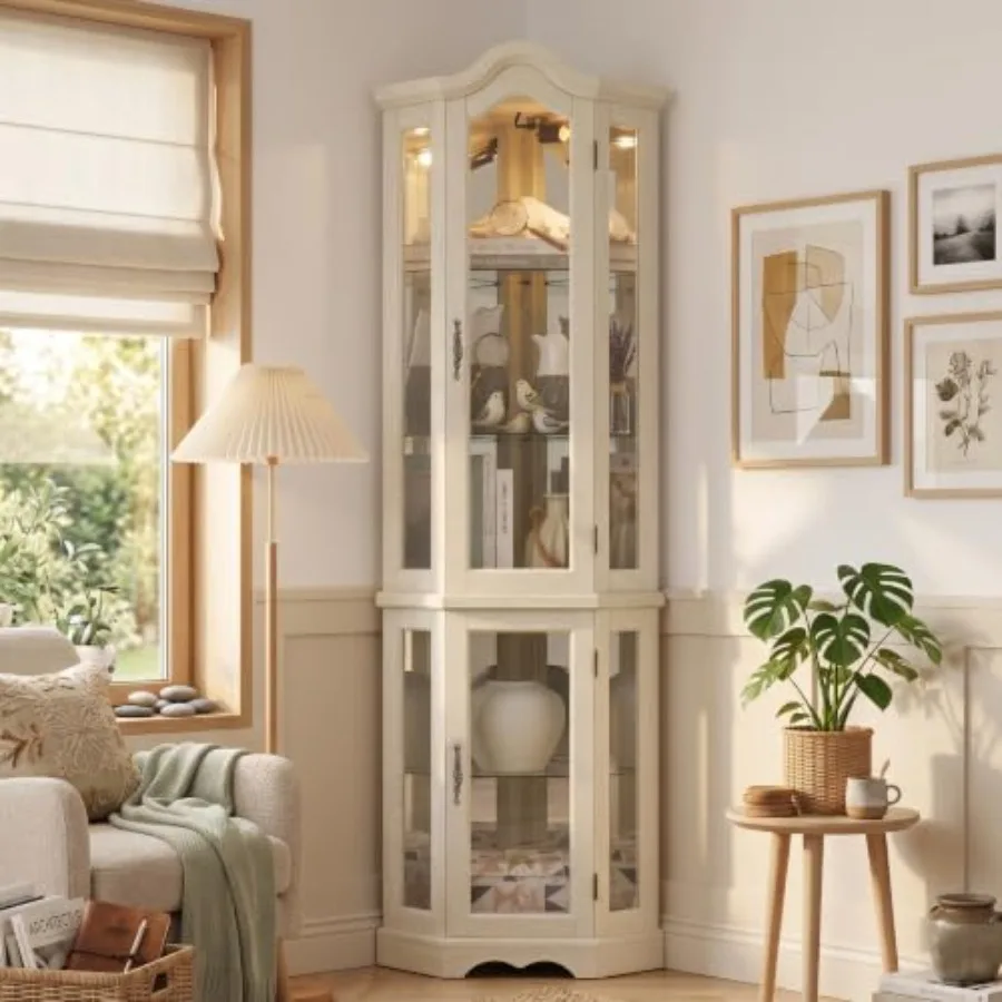Vitrine d'angle pour bar et ra - Storage avis et prix