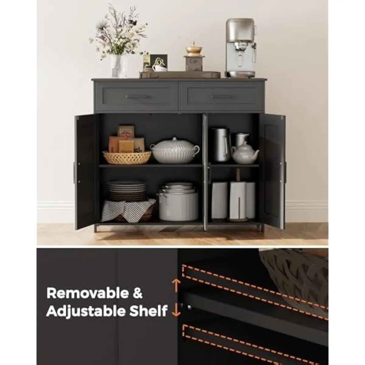 Armoire de rangement pour bar  - Storage avis et prix