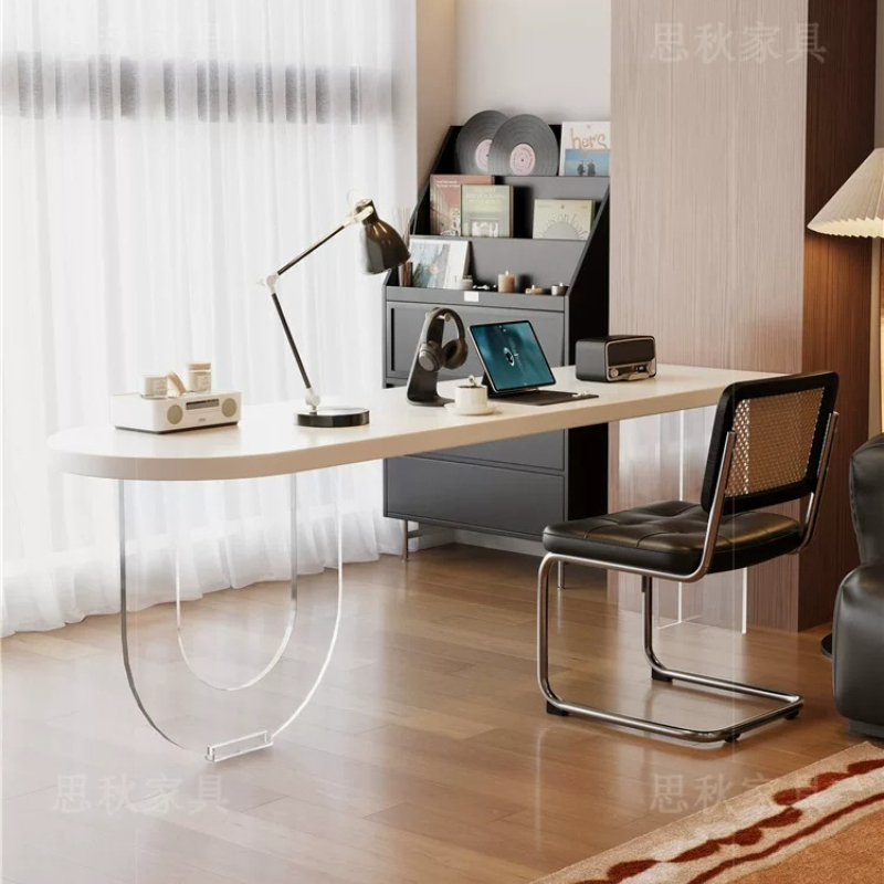 Bureau en bois massif blanc de - Bedroom Furniture avis et prix