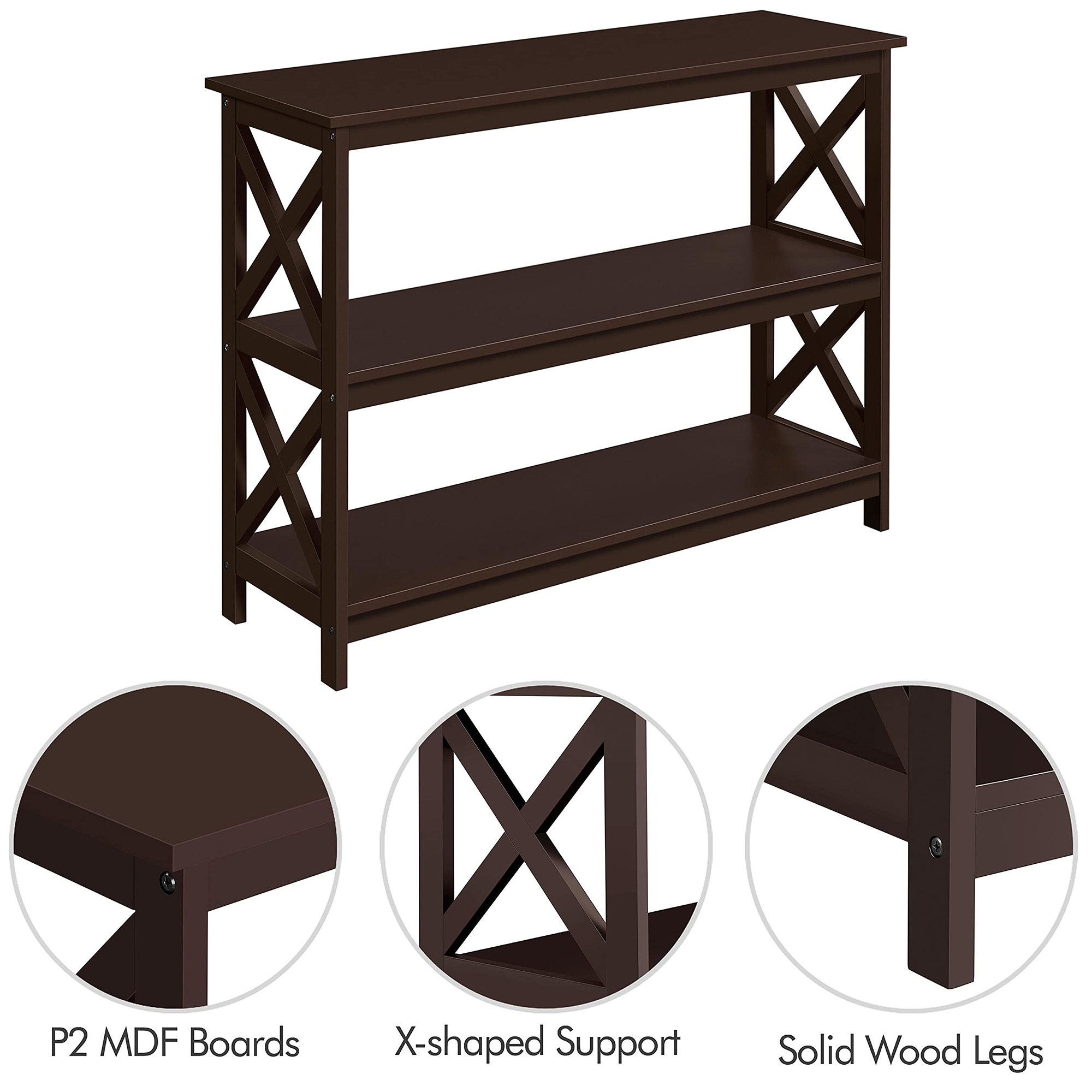Table console pour rangement,  - Storage avis et prix