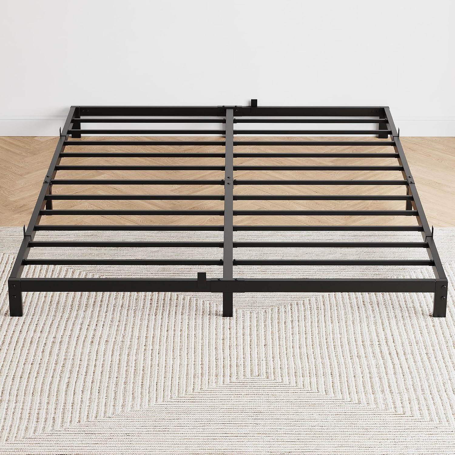 Cadre de lit Queen Garvee en m - Canopy Bed Frame Metal Queen avis et prix