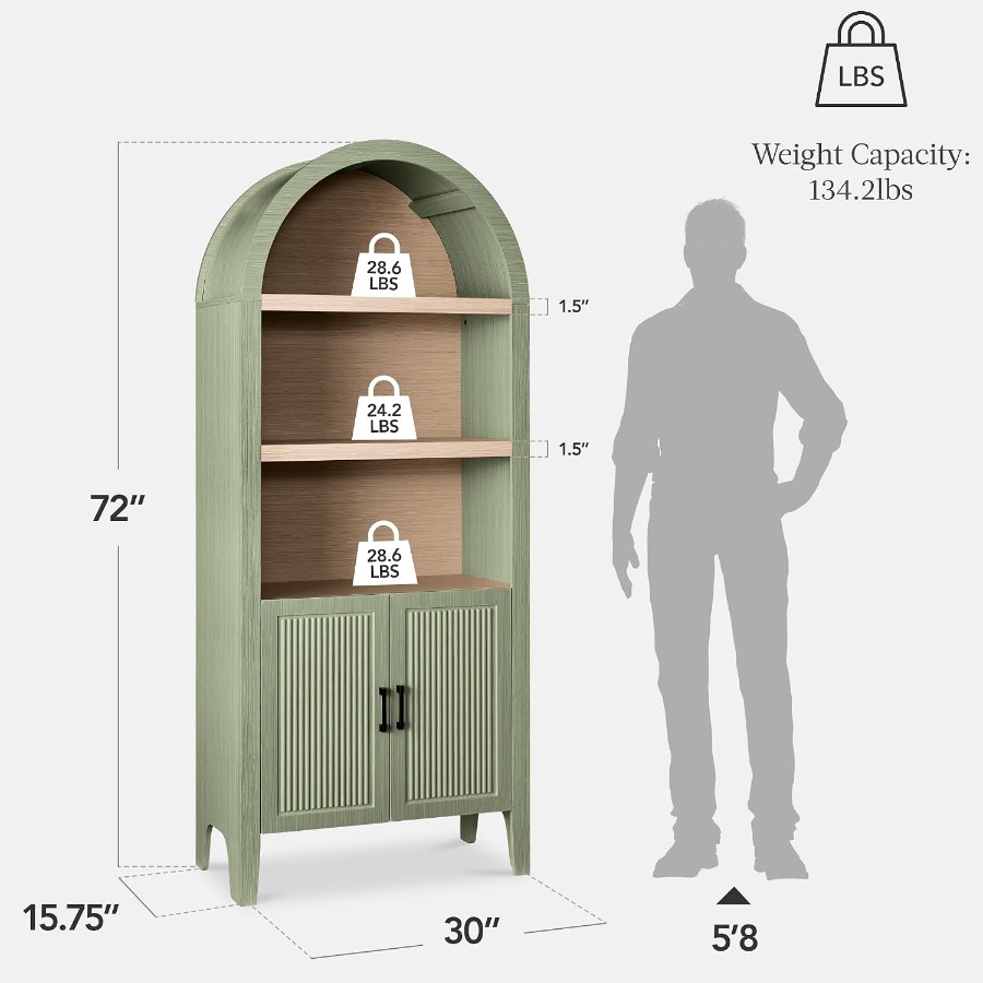 Armoire de garde-manger arquée - Storage avis et prix