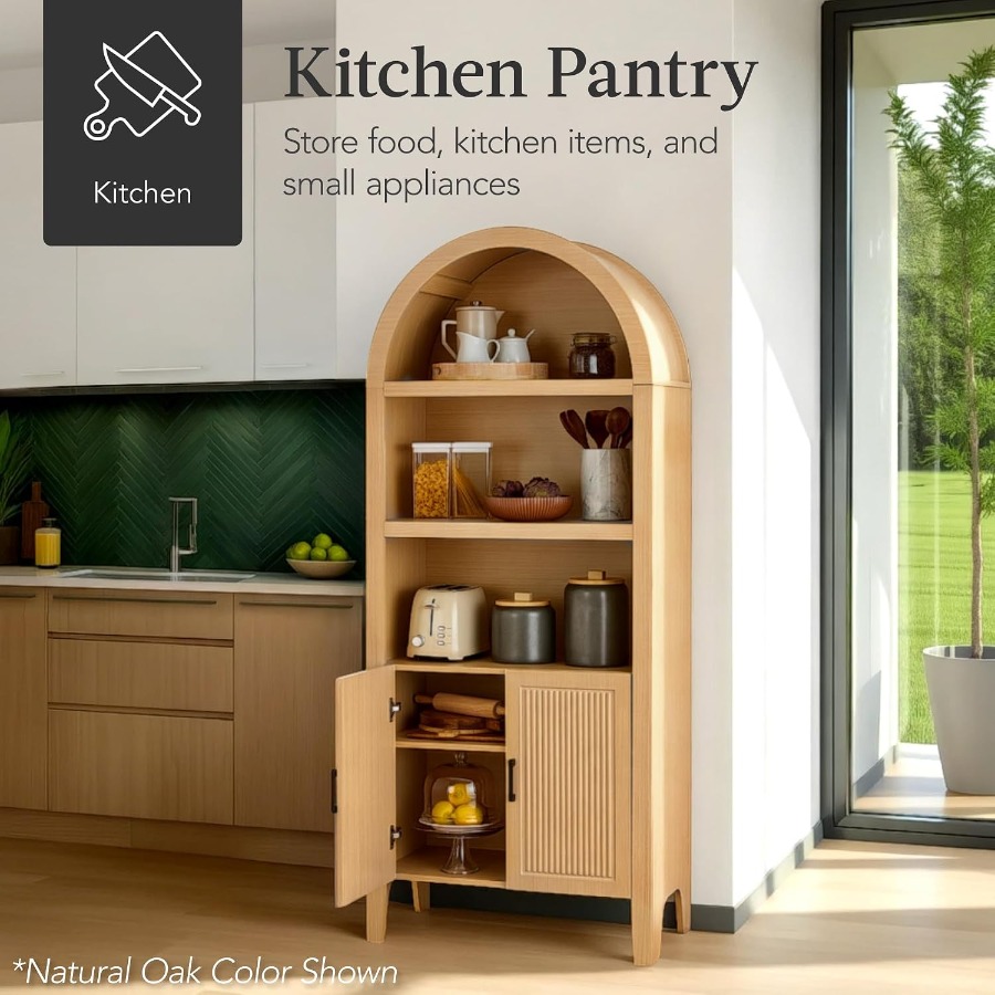 Armoire de garde-manger arquée - Storage avis et prix