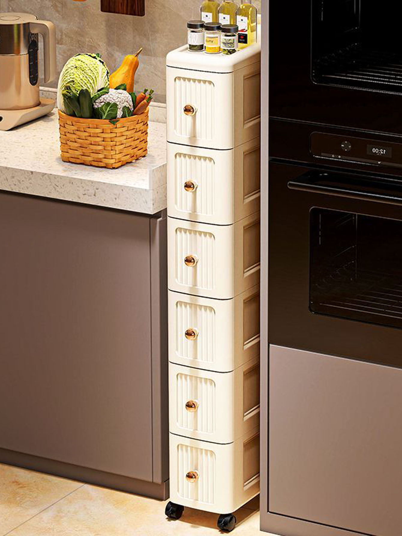 Armoire de rangement à espaces - Storage avis et prix