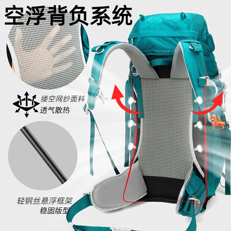 Sac à dos de randonnée de 50 l - Outdoor Furniture avis et prix