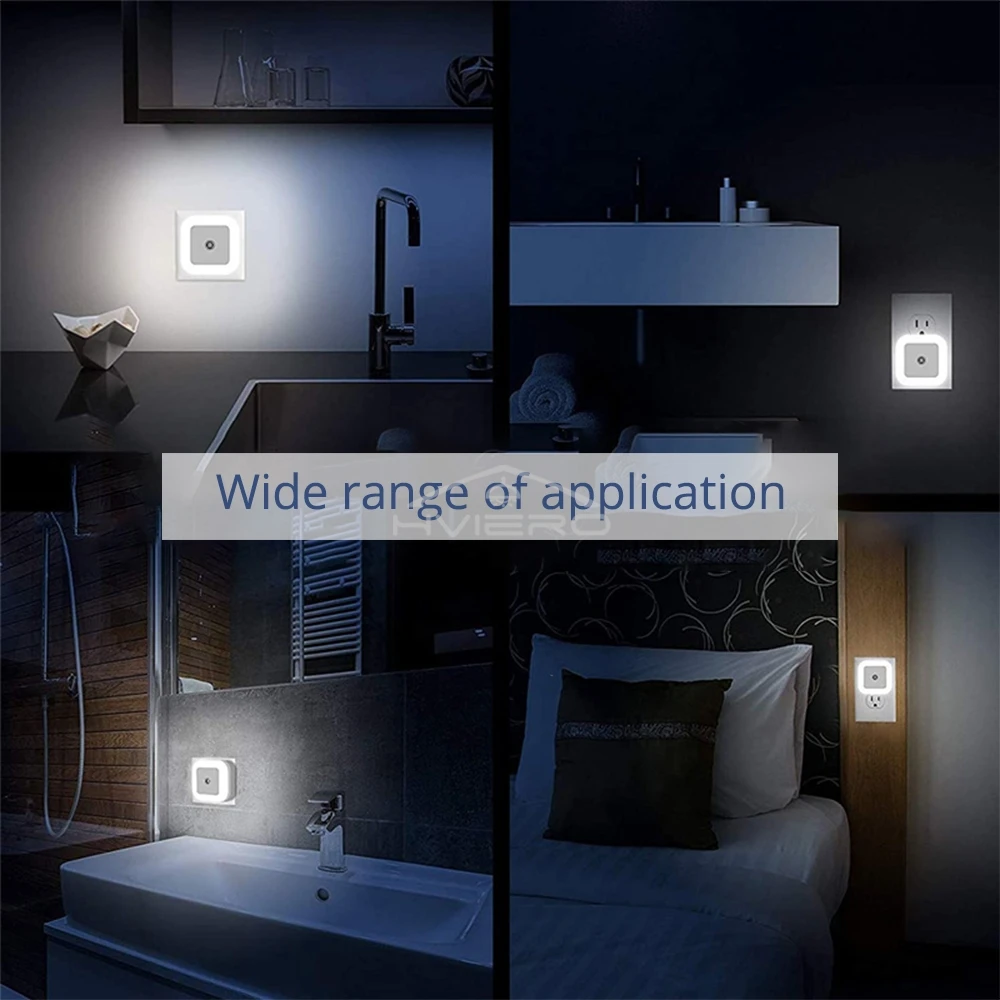 Capteur sans fil LED veilleuse - Floating Nightstand With Led Light avis et prix