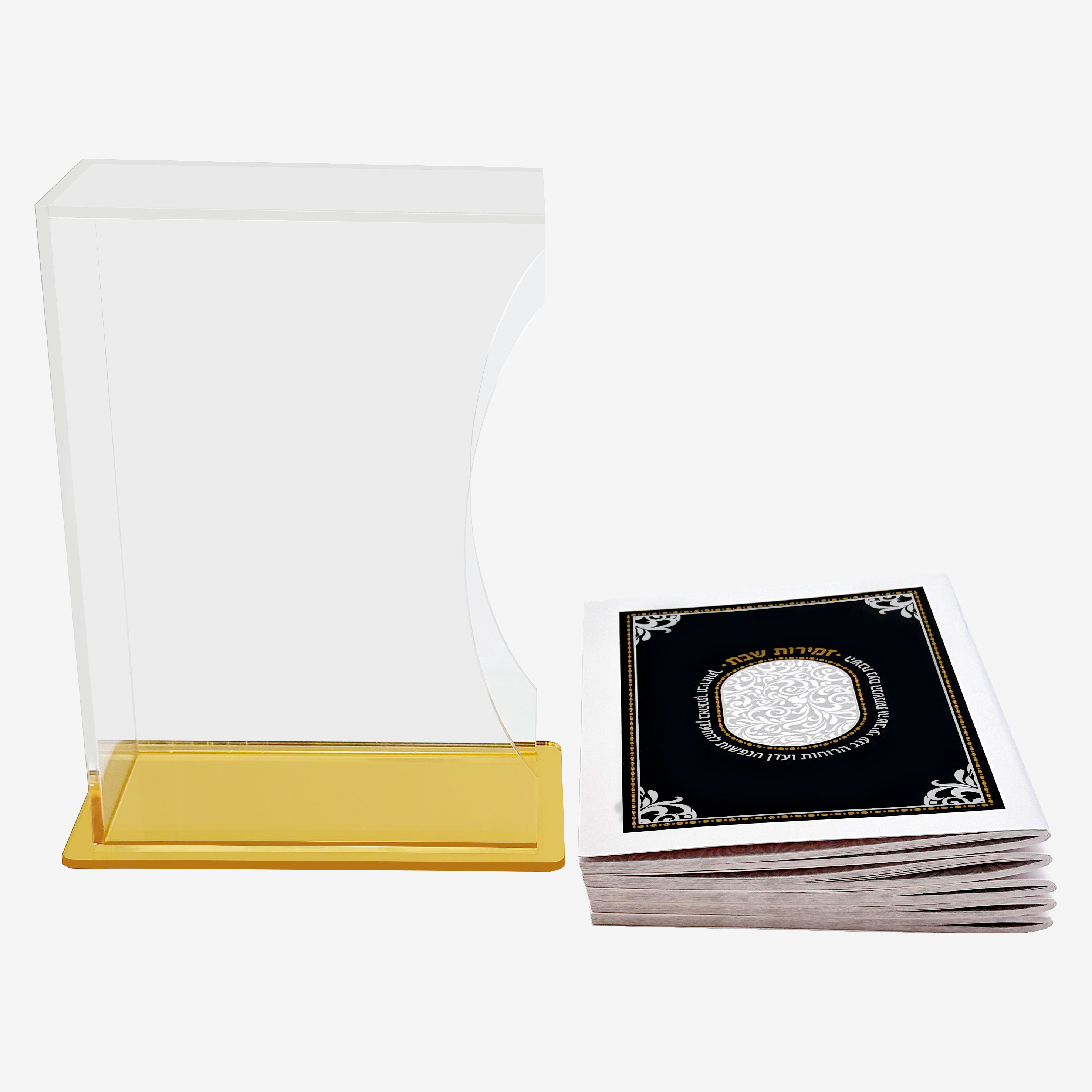 Boîte à Zemirot en acrylique J - Storage avis et prix