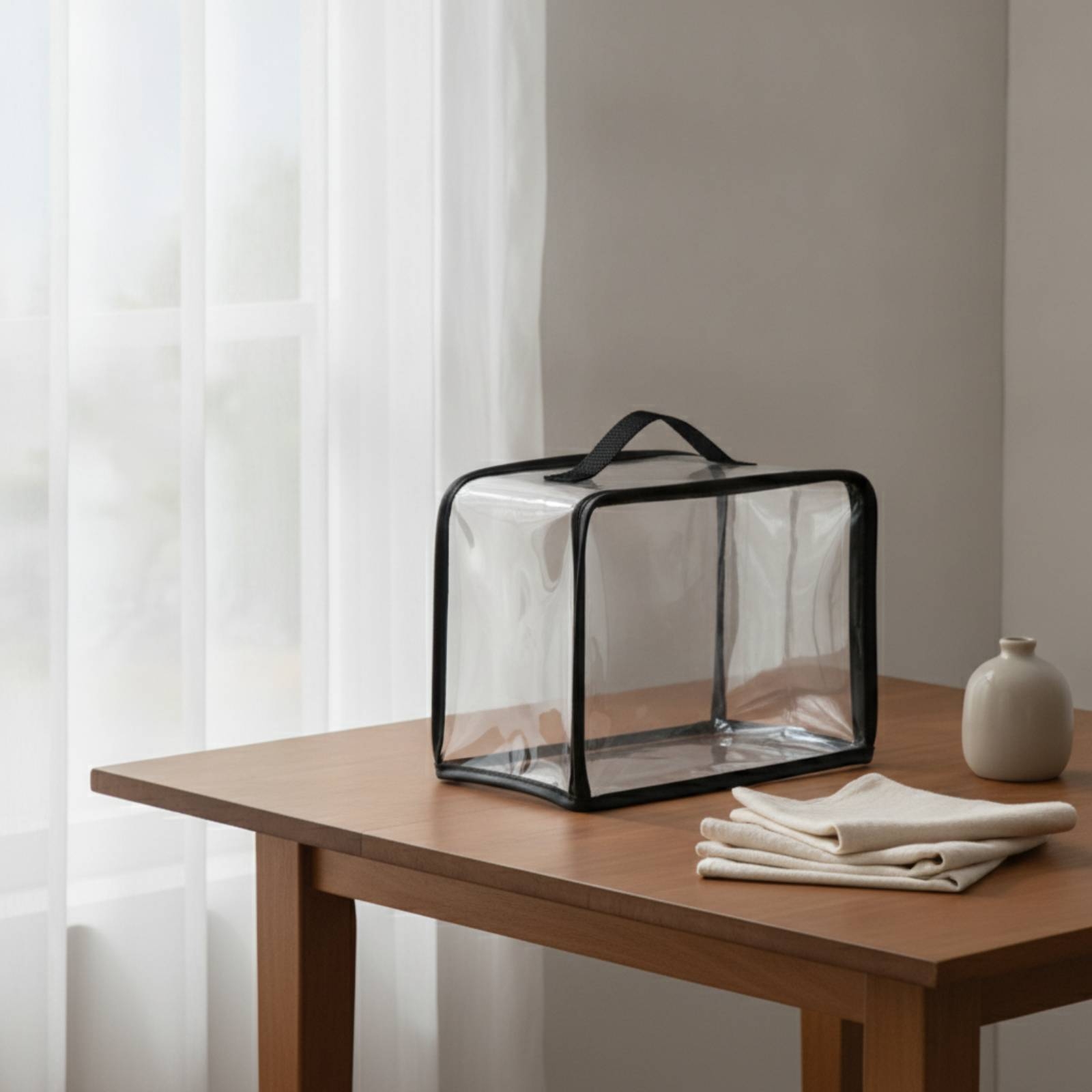 Housse de rangement pour sac à - Wardrobe Closet Portable Fabric Cover avis et prix