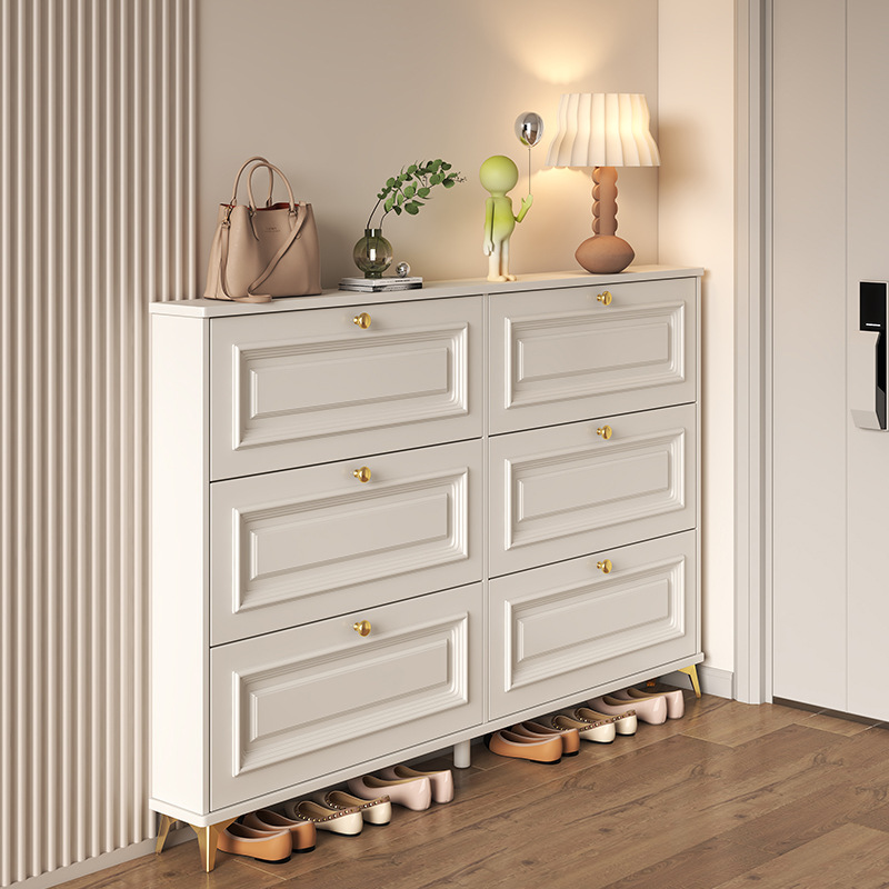 Armoire à chaussures d'entrée  - Shoe Rack Cabinet Narrow Entryway avis et prix