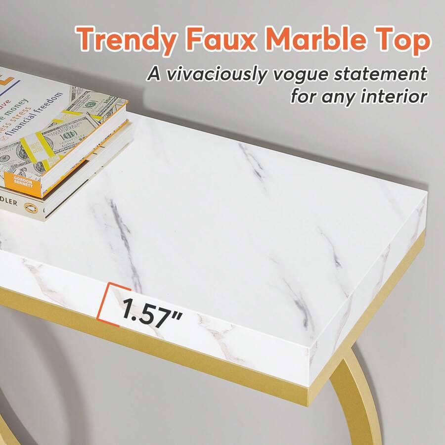 Table console moderne dorée en - Sofas avis et prix