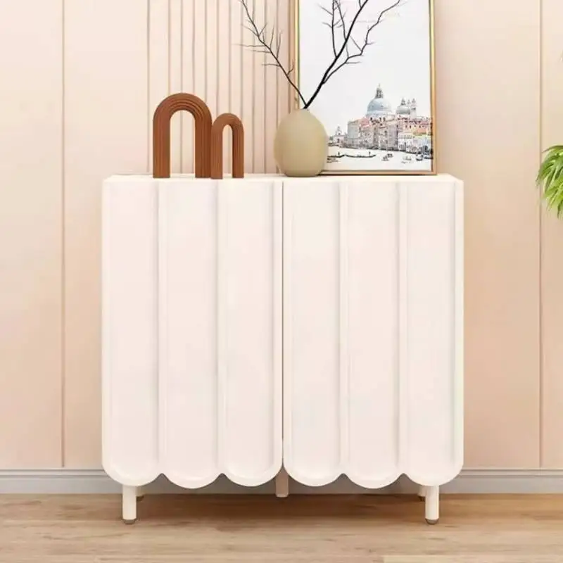 Armoire à chaussures blanche m - Shoe Rack Cabinet Narrow Entryway avis et prix