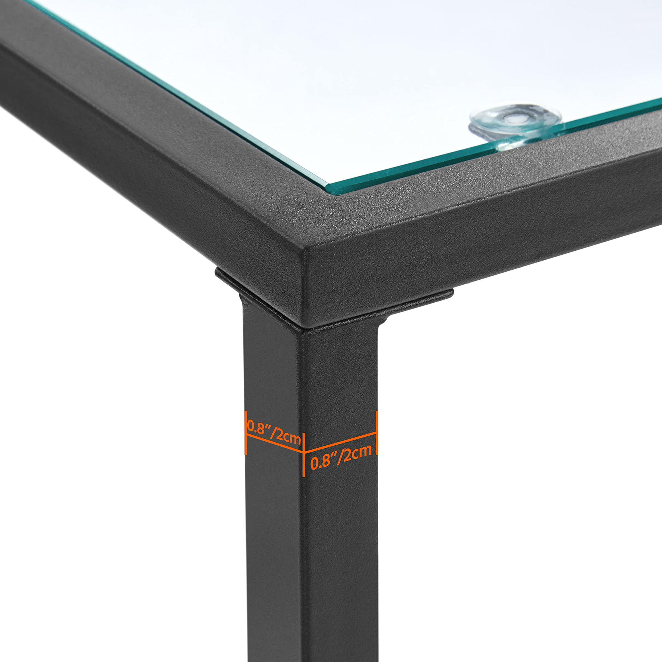 Table console, cadre en métal  - Sofas avis et prix