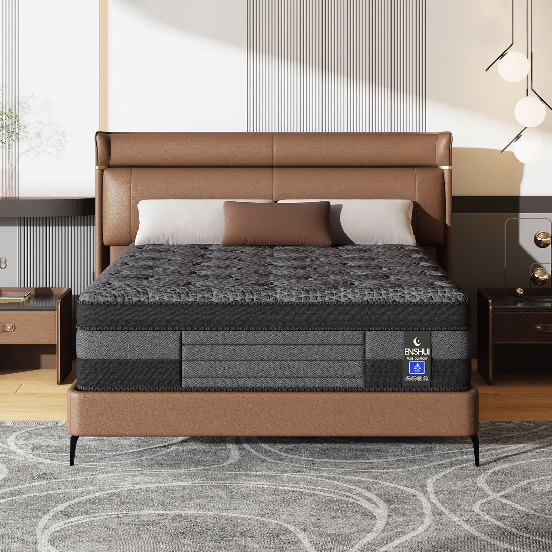 Matelas en mousse à mémoire de - Memory Foam Mattress In A Box Queen avis et prix