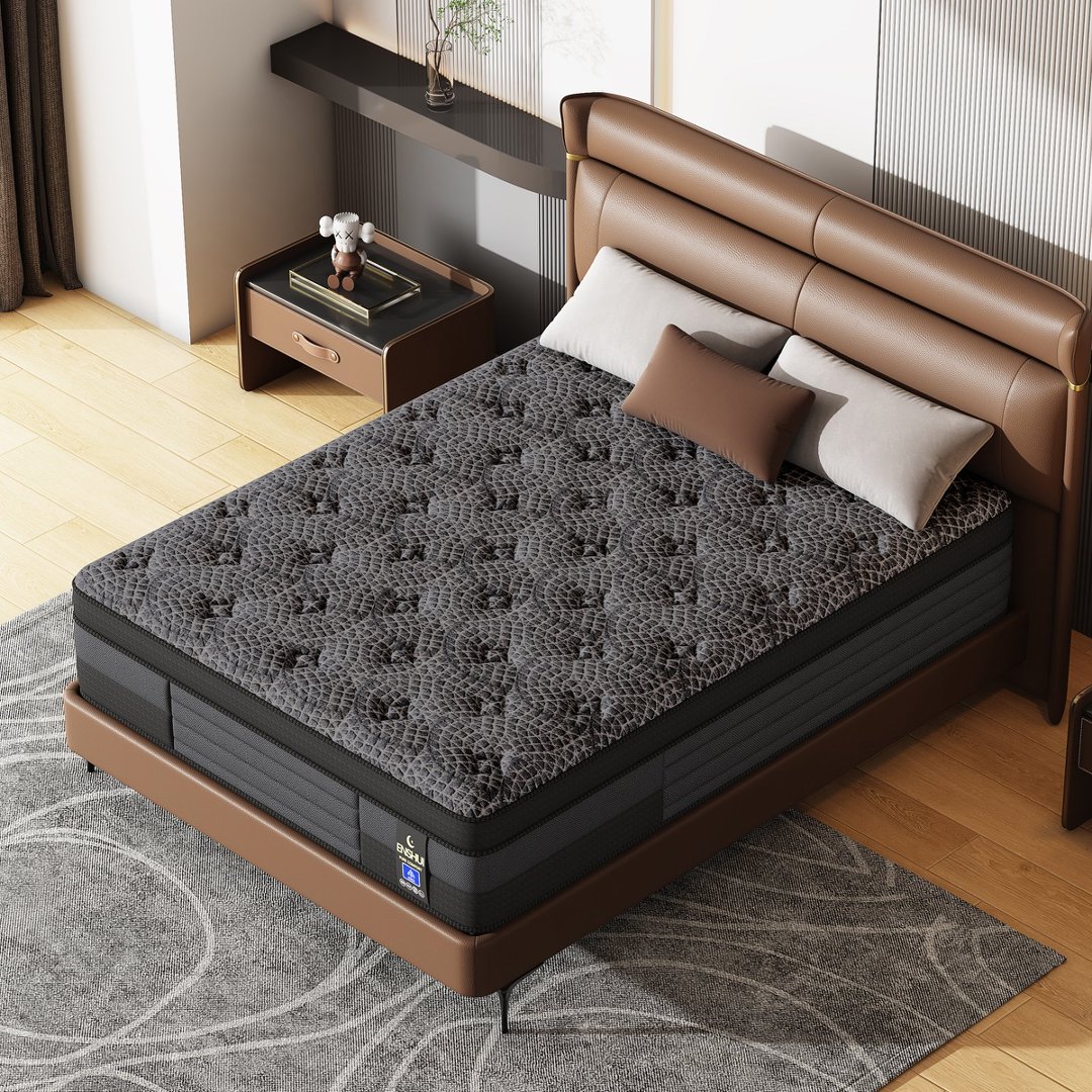 Matelas en mousse à mémoire de - Memory Foam Mattress In A Box Queen avis et prix