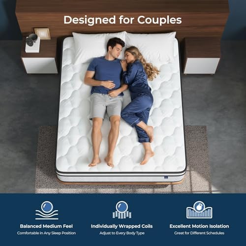 Matelas Queen Size 12 pouces,  - Memory Foam Mattress In A Box Queen avis et prix