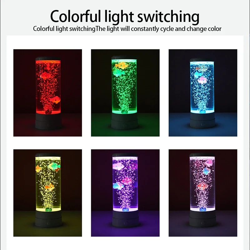 Lampe LED en Forme de Poisson, - Floating Nightstand With Led Light avis et prix